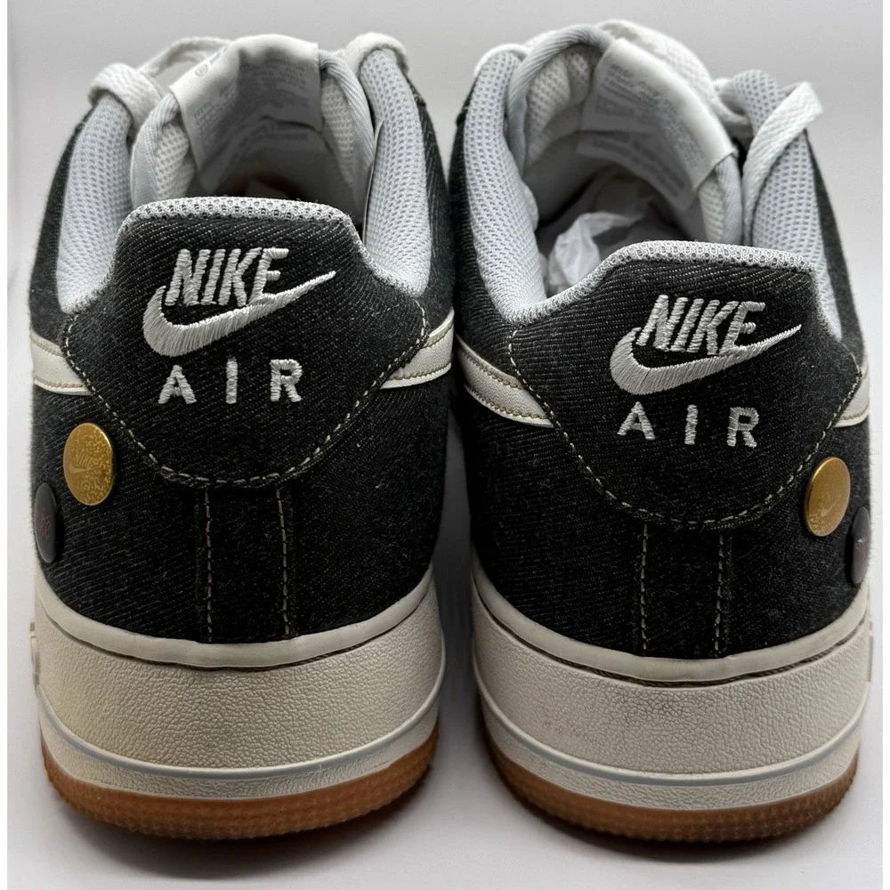 Nike Air Force 1-'07 Denim 630930-001‎ Limited Edition Men's Size 12 (B Grade)